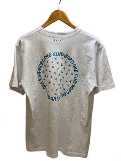 商品画像：Tシャツ/3/コットン/WHT/23-0466S// 2