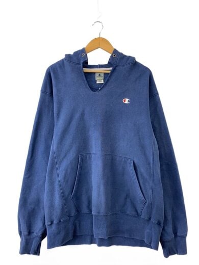 商品画像：パーカー/L/コットン/NVY 1