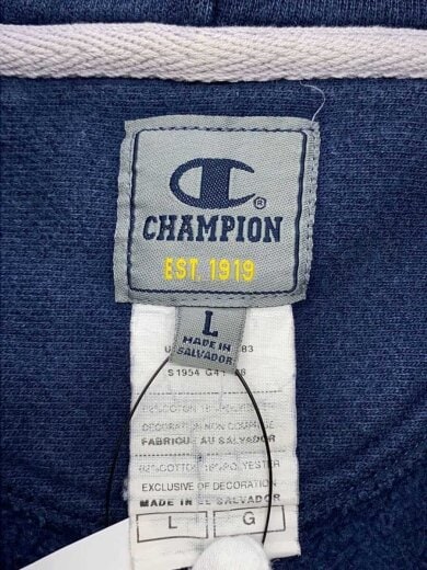 商品画像：パーカー/L/コットン/NVY 3