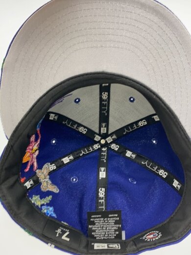 商品画像：BLOOMING ROYAL／キャップ/7 1/2/ポリエステル/NVY/メンズ 4