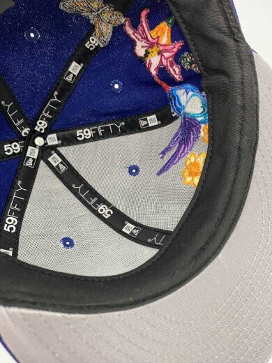 商品画像：BLOOMING ROYAL／キャップ/7 1/2/ポリエステル/NVY/メンズ 6