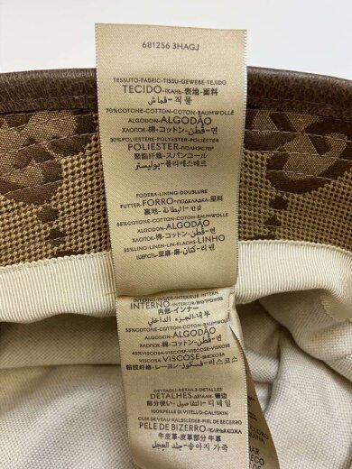 商品画像：ジャンボGG/バケットハット/コットン/CML/総柄/メンズ/681256 6