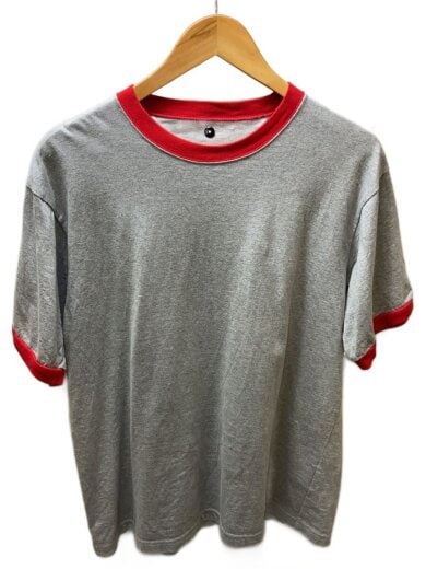 商品画像：Tシャツ/3/コットン/GRY/無地 1