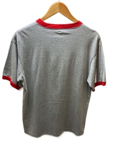 商品画像：Tシャツ/3/コットン/GRY/無地 2