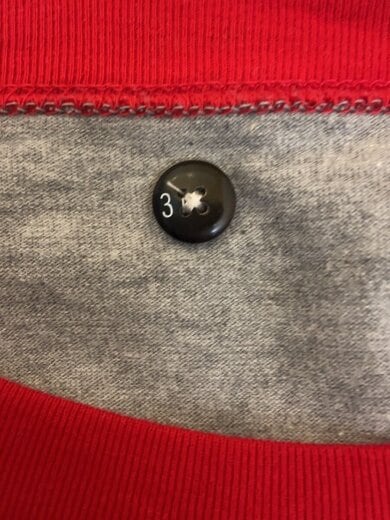 商品画像：Tシャツ/3/コットン/GRY/無地 3