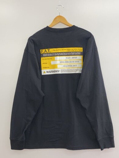 商品画像：WARNINTee/長袖Tシャツ/--/コットン/BLK/F32520-CT11-AB 2