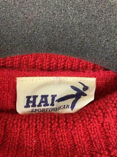 商品画像：ニット・セーター(厚手)/--/ウール/RED 3