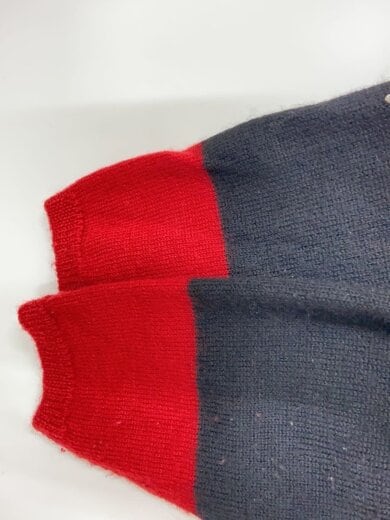 商品画像：ニット・セーター(厚手)/--/ウール/RED 5