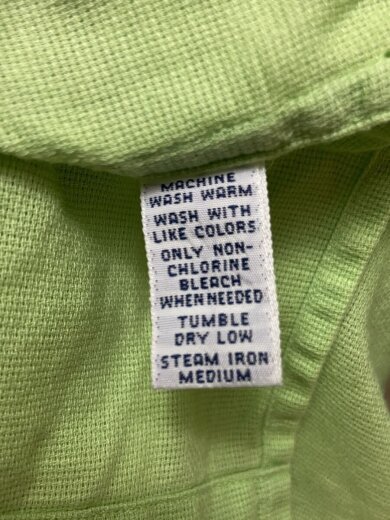 商品画像：半袖シャツ/XL/コットン/GRN// 4