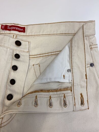 商品画像：regular jeans star logo/ボトム/34/コットン/BEG 3