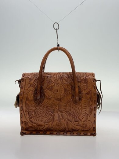 商品画像：ハンドバッグ/レザー/BRW/総柄 3