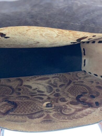 商品画像：ハンドバッグ/レザー/BRW/総柄 5