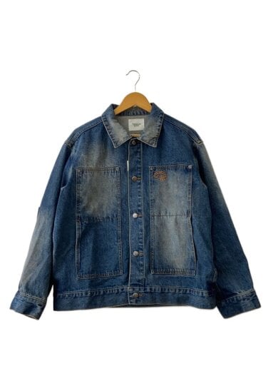 商品画像：Gジャン/M/コットン/IDG/YS1201 1