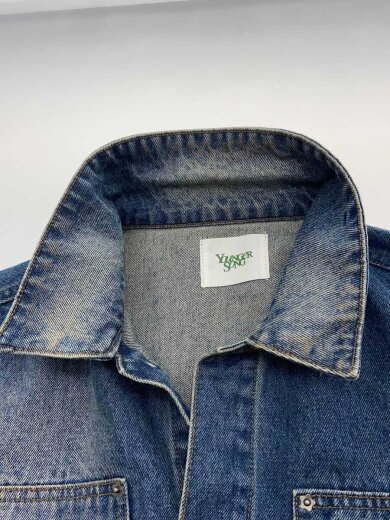 商品画像：Gジャン/M/コットン/IDG/YS1201 6