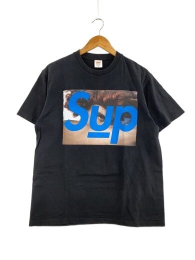 商品画像：Tシャツ/M/コットン/BLK// 1