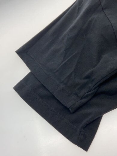 商品画像：Tシャツ/M/コットン/BLK 4