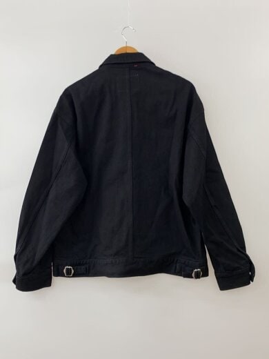商品画像：Selvage Denim Zip Jacket/ジャケット/2/コットン/BLK/GU261-20056RB// 2