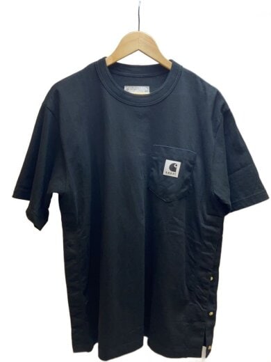 商品画像：Cotton Jersey T-Shirt/Tシャツ/3/コットン/BLK/25-00995S// 1
