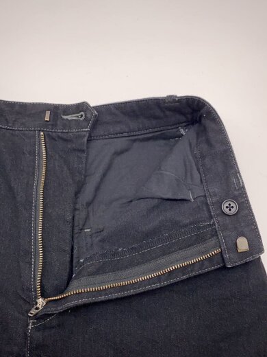 商品画像：Washed Denim Mini Skirt/スカート/S/コットン/BLK/8224-243-0212// 3