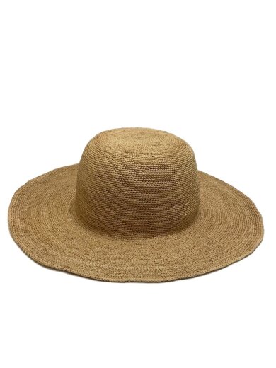 商品画像：トリオンフ/ストローハット/L/BEG/レディース// 3