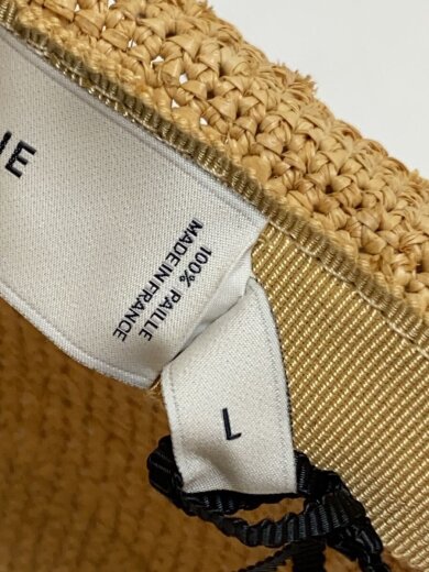 商品画像：トリオンフ/ストローハット/L/BEG/レディース// 6