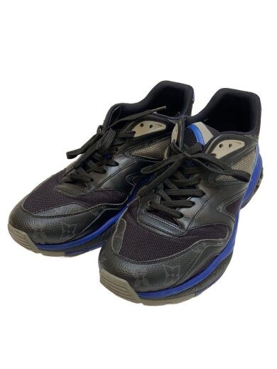 商品画像：LVトレイルライン/ローカットスニーカー/UK7/BLK/使用感有// 2