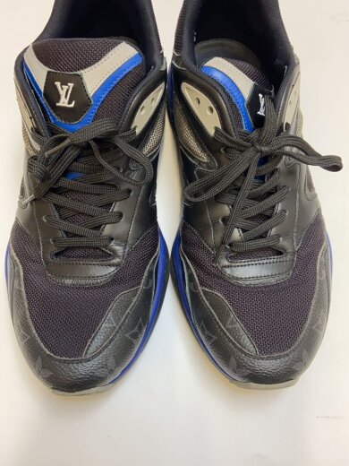 商品画像：LVトレイルライン/ローカットスニーカー/UK7/BLK/使用感有// 6