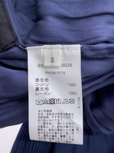 商品画像：ボトム/2/コットン/NVY// 5