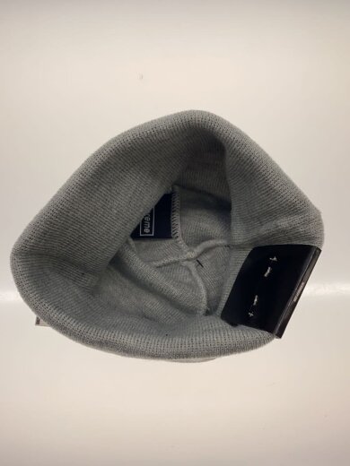 商品画像：25AW/New Era Box Logo Beanie/ニットキャップ/FREE/アクリル/グレー/メンズ 3