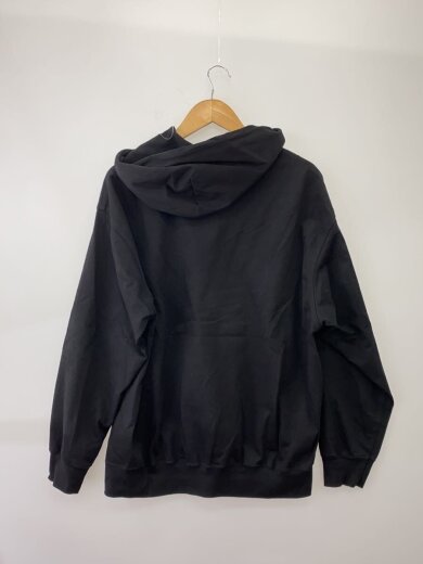 商品画像：Heavy Oz Jersey Plain Hoodie/パーカー/S/コットン/BLK/? NULL ? 2