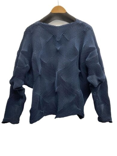 商品画像：25AW/TYPE-O 010/トップス/2/ポリエステル/NVY/総柄/AT53FJ207 2