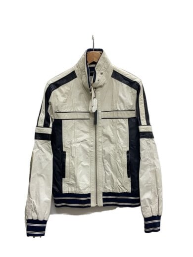 商品画像：00s/archive/レザージャケット・ブルゾン/50/レザー/WHT/RB0366 1