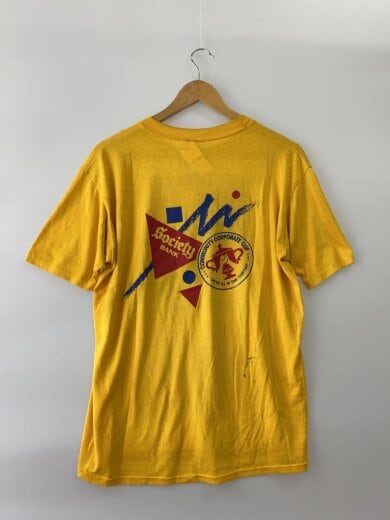 商品画像：90s/USA製/Tシャツ/L/コットン/YLW// 2