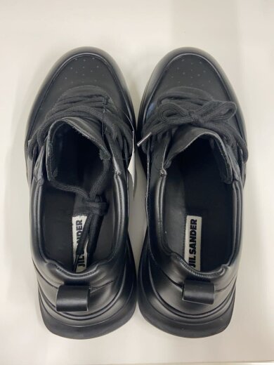 商品画像：オーブカーフレザースニーカー/ローカットスニーカー/42/BLK/J32WS0040// 3