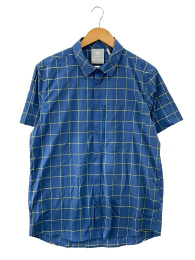 商品画像：半袖シャツ/XL/ナイロン/BLU/チェック/1015-01670 1