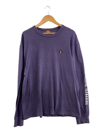 商品画像：長袖Tシャツ/XXL/コットン/PUP/無地 1