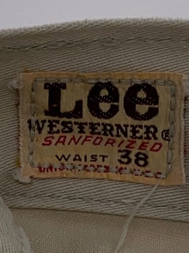 商品画像：60s/VT/100Z/WESTERNER/38/IVY/ピスタグMR無/汚れ有 4