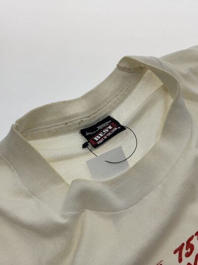 商品画像：75TH ANNIVERSARY/Tシャツ/L/コットン/WHT 5