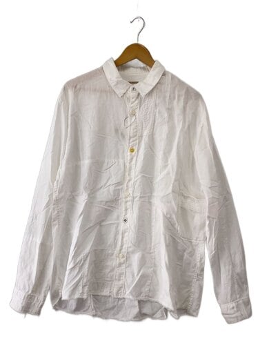 商品画像：長袖シャツ/XL/コットン/WHT/K1403LS265// 1