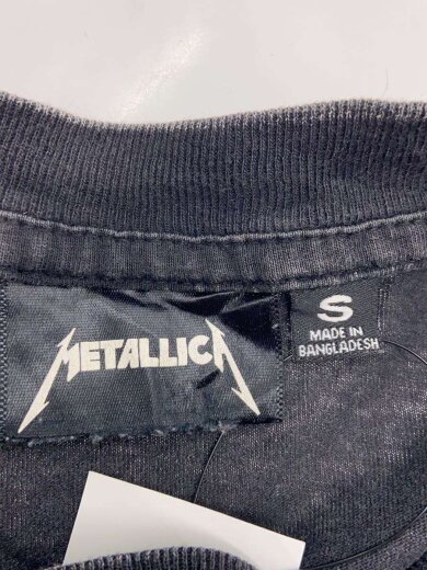 商品画像：METALICA/Tシャツ/S/コットン/BLK 3