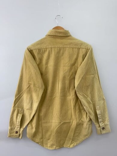 商品画像：70s/初期タグ/長袖シャツ/S/コットン/YLW 2