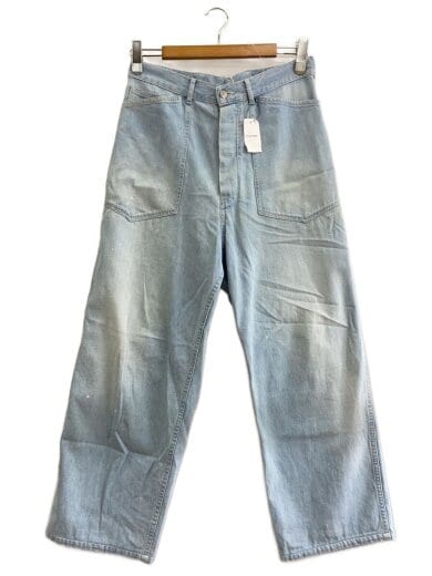 商品画像：24SS/MILITARY DENIM BLEACH/ボトム/XS/コットン/BLU/MT4103-0212C 1