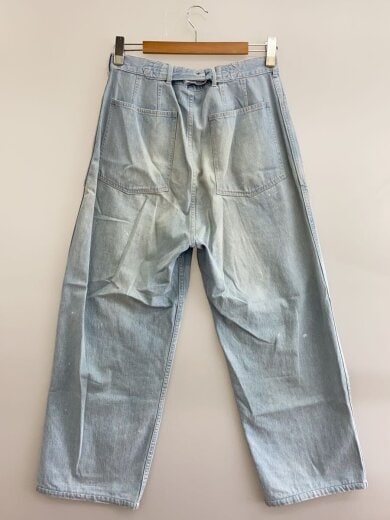 商品画像：24SS/MILITARY DENIM BLEACH/ボトム/XS/コットン/BLU/MT4103-0212C 2