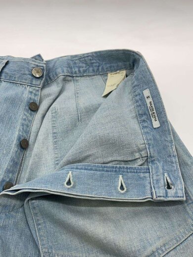 商品画像：24SS/MILITARY DENIM BLEACH/ボトム/XS/コットン/BLU/MT4103-0212C 3