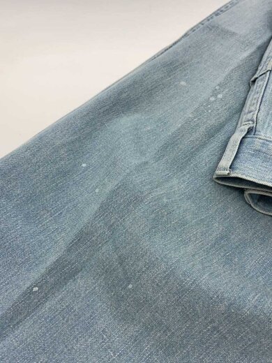 商品画像：24SS/MILITARY DENIM BLEACH/ボトム/XS/コットン/BLU/MT4103-0212C 7
