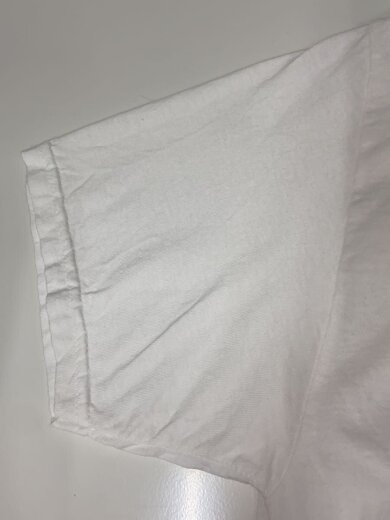 商品画像：Tシャツ/L/コットン/WHT/MK-T72-990/COTTON SINGLE PRINT ROUND NECK SH 4