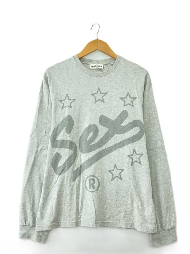 商品画像：Team Spririt/長袖Tシャツ/S/コットン/GRY/SS25LT0103// 1