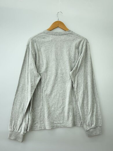 商品画像：Team Spririt/長袖Tシャツ/S/コットン/GRY/SS25LT0103// 2