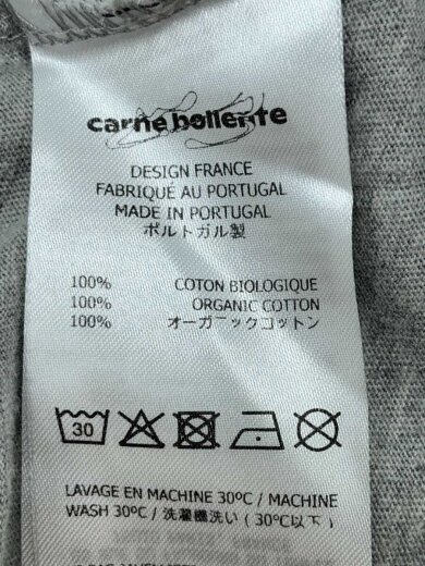 商品画像：Team Spririt/長袖Tシャツ/S/コットン/GRY/SS25LT0103// 5