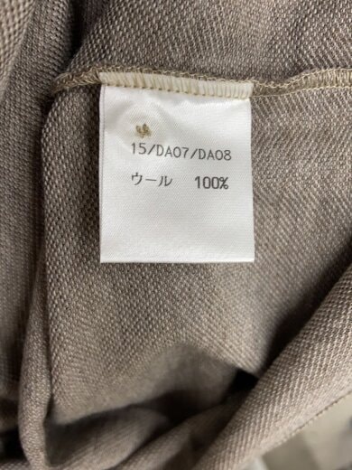 商品画像：ニット・セーター(薄手)/M/ウール/BRW/無地 4